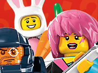 画像ギャラリー No.002のサムネイル画像 / Funcomが新作MMOゲーム「LEGO Minifigures」の製作を発表。ミニフィグ達を使ってミニゲームなどを楽しめる低年齢層向けのゲームとなる模様