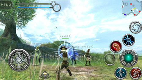 ���������꡼ No.011�Υ���ͥ������ / Android����MMORPG��AVABEL ONLINE�ʥ������٥륪��饤��ˡפΦ��ƥ����Ǥ������ۿ�