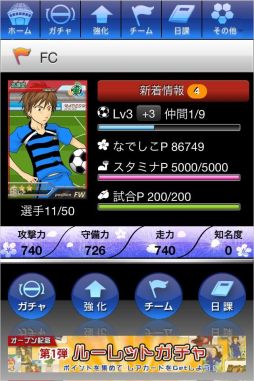 なでしこイレブン