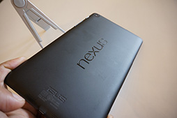 画像集#001のサムネイル/日本でもついに発売となる「Nexus 7（2013）」ファーストインプレッション。気になる性能もチェックしてきた