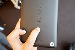画像ギャラリー No.008のサムネイル画像 / 日本でもついに発売となる「Nexus 7(2013)」ファーストインプレッション。気になる性能もチェックしてきた