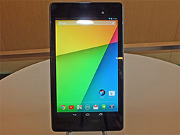 画像集#014のサムネイル/日本でもついに発売となる「Nexus 7（2013）」ファーストインプレッション。気になる性能もチェックしてきた