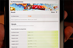 画像ギャラリー No.018のサムネイル画像 / 日本でもついに発売となる「Nexus 7(2013)」ファーストインプレッション。気になる性能もチェックしてきた