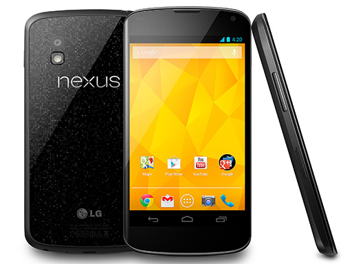 画像ギャラリー No.002のサムネイル画像 / Android 4.3搭載スマホ「Nexus 4」が8月30日に国内販売開始