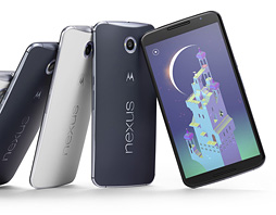 画像集#002のサムネイル/「Android 5.0」発表。搭載製品「Nexus 9」「Nexus 6」は国内でも近日発売