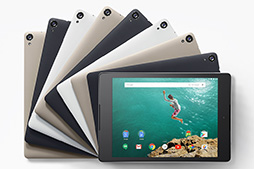 画像集#006のサムネイル/「Android 5.0」発表。搭載製品「Nexus 9」「Nexus 6」は国内でも近日発売