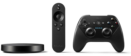 Google テレビにつないで使う世界初のandroid Tvデバイス Nexus Player を発表 ワイヤレスゲームパッドは別売りに