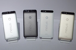 画像ギャラリー No.006のサムネイル画像 / ソフトバンクが2015〜16冬春モデルスマートフォン新製品を発表。Googleの「Nexus 6P」は,国内キャリアではソフトバンク独占に