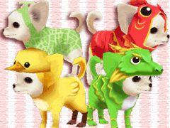 画像ギャラリー No.009のサムネイル画像 / 「わんこのお部屋forモバゲー」,着ぐるみガチャが実装。ログイン特典も配布