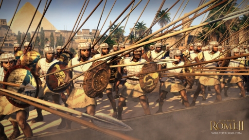 画像ギャラリー No.002のサムネイル画像 / 「Total War: Rome II」に「プトレマイオス朝エジプト」が順当参戦。8つすべてのプレイアブル勢力が揃う