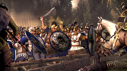 画像ギャラリー No.002のサムネイル画像 / 「Total War: Rome II」は欧米で2013年9月3日発売。予約特典は,ギリシャ系の都市国家でプレイできる「Culture Pack: Greek States」