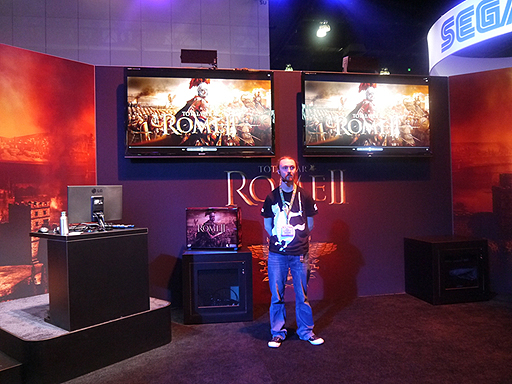 画像集#002のサムネイル/［E3 2013］「Total War: Rome II」のプレイアブルデモで「ナイルの戦い」を体験。カエサルを使ってボコボコにされてきた