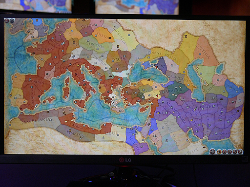 画像集#004のサムネイル/［E3 2013］「Total War: Rome II」のプレイアブルデモで「ナイルの戦い」を体験。カエサルを使ってボコボコにされてきた