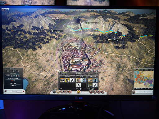 画像集#005のサムネイル/［E3 2013］「Total War: Rome II」のプレイアブルデモで「ナイルの戦い」を体験。カエサルを使ってボコボコにされてきた