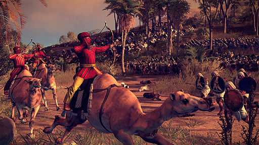 画像集#006のサムネイル/［E3 2013］「Total War: Rome II」のプレイアブルデモで「ナイルの戦い」を体験。カエサルを使ってボコボコにされてきた
