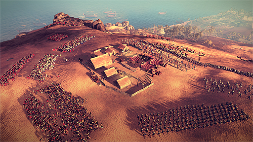 ꡼ No.008 | E3 2013ϡTotal War: Rome IIפΥץ쥤֥ǥǡ֥ʥ襤פθȤäƥܥܥˤƤ
