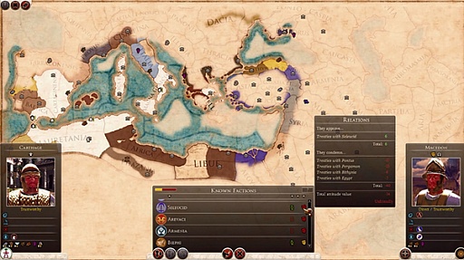 画像ギャラリー No.003のサムネイル画像 / 今回からは勝利条件が複数に。「Total War: Rome II」のキャンペーンモードを紹介するデモ映像を公開