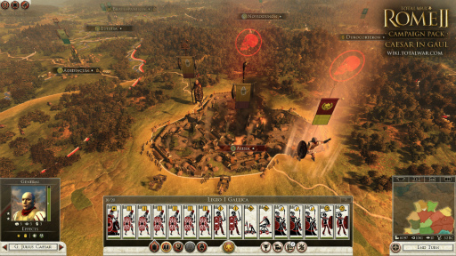 画像集#004のサムネイル/「Total War: Rome II」，カエサルのガリア侵攻を描いたキャンペーン拡張パック「Caesar in Gaul Campaign Pack」が欧米でリリース