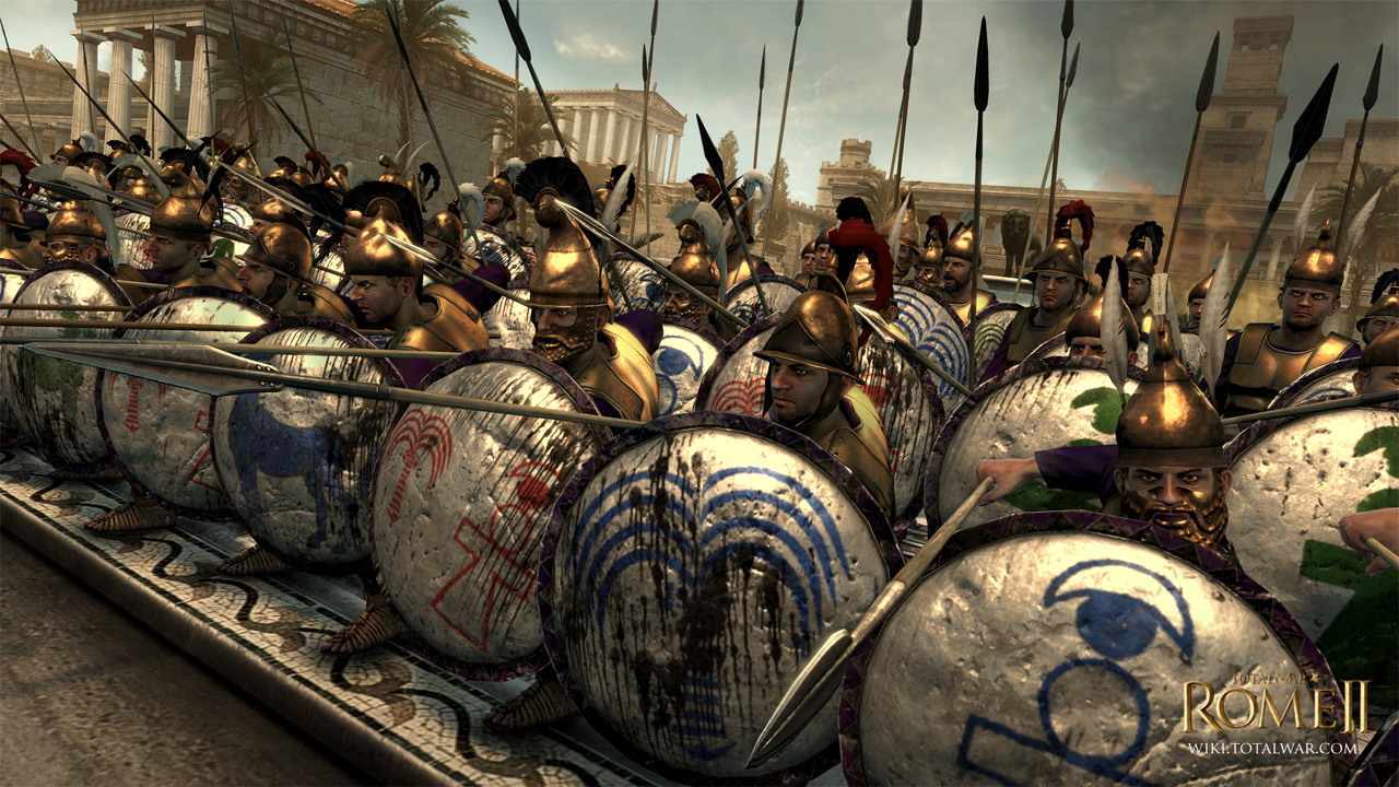 ꡼ No.006 | PC Total War: Rome II