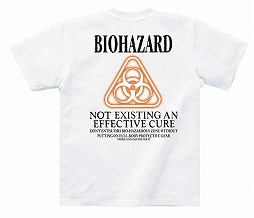 画像集#010のサムネイル/「バイオハザード」シリーズ,5月下旬に発売のアパレルグッズ情報が公開