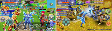 Android向けオンラインrpg ギャラクシーフロンティア の正式サービスがスタート 新たなエリア 惑星ヴルカン での冒険が可能に