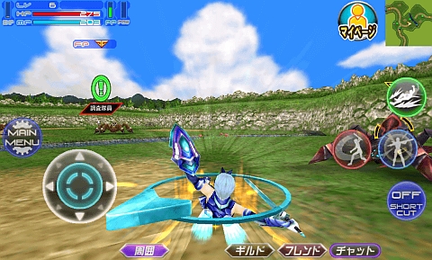 ギャラクシーフロンティア が ギャラクシーzero としてリニューアル スライディングなど新機能が追加に