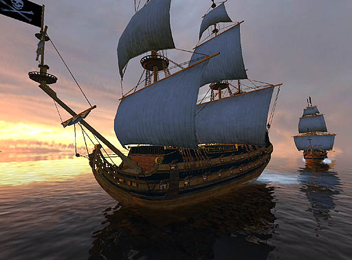 17世紀のカリブ海で 海賊として大暴れするアクションrpg Caribbean が12年秋に発売