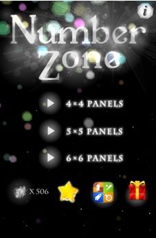 画像ギャラリー No.001のサムネイル画像 / パズルアプリ「NumberZone」がApp Storeのランキングで1位を獲得