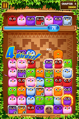 ꡼ No.009Υͥ / İ餷ĻӲ롣iOS/Androidѥ륲LINE BirzzleפҲ𤹤֡ʤۤܡޥۥ̿4