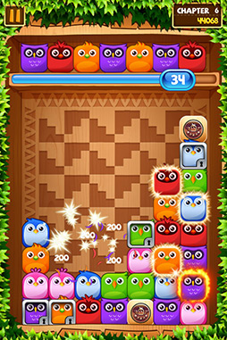 ꡼ No.010Υͥ / İ餷ĻӲ롣iOS/Androidѥ륲LINE BirzzleפҲ𤹤֡ʤۤܡޥۥ̿4