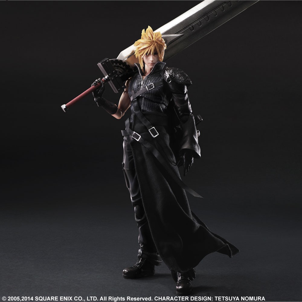 画像ギャラリー No.004 | 「FFVIIAC」のクラウド達が「PLAY ARTS