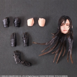 画像集#013のサムネイル/「FFVIIAC」のクラウド達が「PLAY ARTS改」で登場。2014年12月から順次発売