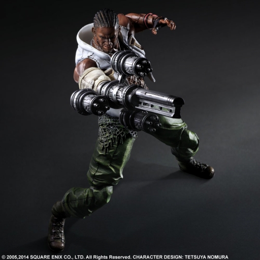 Ffviiac のクラウド達が Play Arts改 で登場 14年12月から順次発売