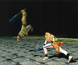 画像ギャラリー No.017のサムネイル画像 / スクエニの動画コンテンツ「カンストTV」にて,「思い出のスクエニゲームを大会っぽくやってみた」が公開