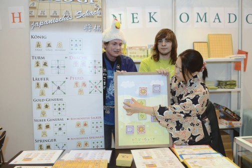 画像集#004のサムネイル/女流棋士・北尾まどか氏に聞く,知られざる将棋の世界――どうぶつしょうぎ・賞金・コンピュータ,そしてマインドスポーツまで