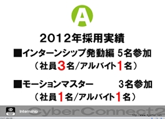 画像ギャラリー No.067のサムネイル画像 / ゲームクリエイターになるためのどこよりもためになる“勉強会”こと,サイバーコネクトツー 単独会社説明会 IN 東京 2012をレポート