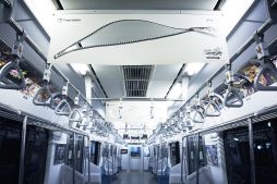 画像集#003のサムネイル/昨年運行した「ジョジョ ASB トレイン」が「交通広告グランプリ2014」で受賞