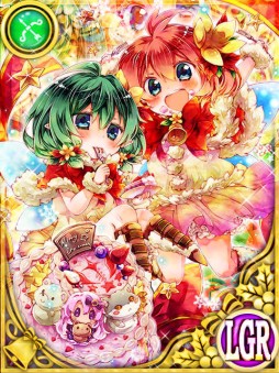 画像ギャラリー No.002のサムネイル画像 / 「精霊ファンタジア」サンタコスチュームの精霊などが手に入る期間限定イベント