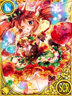 画像ギャラリー No.003のサムネイル画像 / 「精霊ファンタジア」サンタコスチュームの精霊などが手に入る期間限定イベント