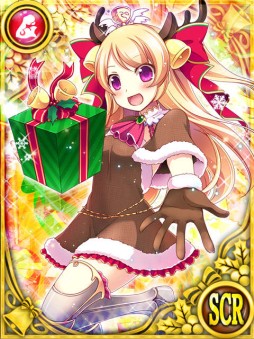 画像ギャラリー No.004のサムネイル画像 / 「精霊ファンタジア」サンタコスチュームの精霊などが手に入る期間限定イベント