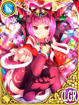 画像ギャラリー No.005のサムネイル画像 / 「精霊ファンタジア」サンタコスチュームの精霊などが手に入る期間限定イベント