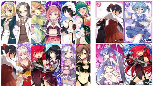 画像ギャラリー No.003のサムネイル画像 / ソーシャルカードゲーム「ガールズ☆バトルスクール」がMobageで配信