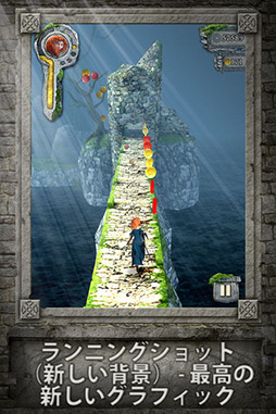 ���������꡼ No.003�Υ���ͥ������ / ��9��7����iOS�������ץꥻ�������ۥ�������󥲡����Temple Run: �����Ȥ��������ο� �פʤ�̵�����ۿ����5�����ȥ��Ҳ�