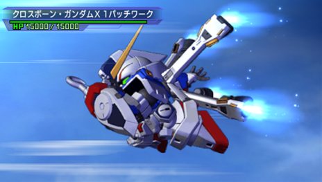 画像ギャラリー No.006のサムネイル画像 / 「SDガンダム ジージェネレーション オーバーワールド」新規参入機体や登場キャラクターが公開に。生産やジェネレーションブレイクなどの情報も