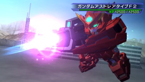 画像ギャラリー No.009のサムネイル画像 / 「SDガンダム ジージェネレーション オーバーワールド」新規参入機体や登場キャラクターが公開に。生産やジェネレーションブレイクなどの情報も