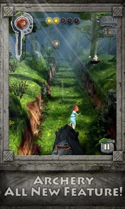 Temple Run:メリダとおそろしの森