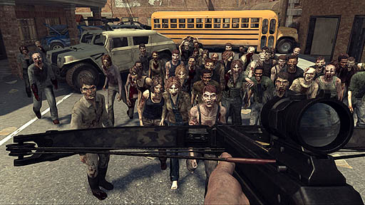 The Walking Dead: Survival InstinctפΥȥ쥤顼Ӥ襤ʤ饢ȥ󥿤ܻؤ