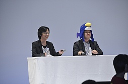 画像ギャラリー No.012のサムネイル画像 / 「神様と運命革命のパラドクス」「ディスガイア D2」の声優陣が裏話を披露。日本一ソフトウェアのイベントレポート