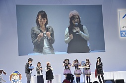 画像ギャラリー No.021のサムネイル画像 / 「神様と運命革命のパラドクス」「ディスガイア D2」の声優陣が裏話を披露。日本一ソフトウェアのイベントレポート