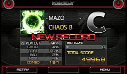 画像ギャラリー No.008のサムネイル画像 / ながーく遊べる一品。Android向けリズムアクション「Beat the Music」を紹介する「(ほぼ)日刊スマホゲーム通信」第360回